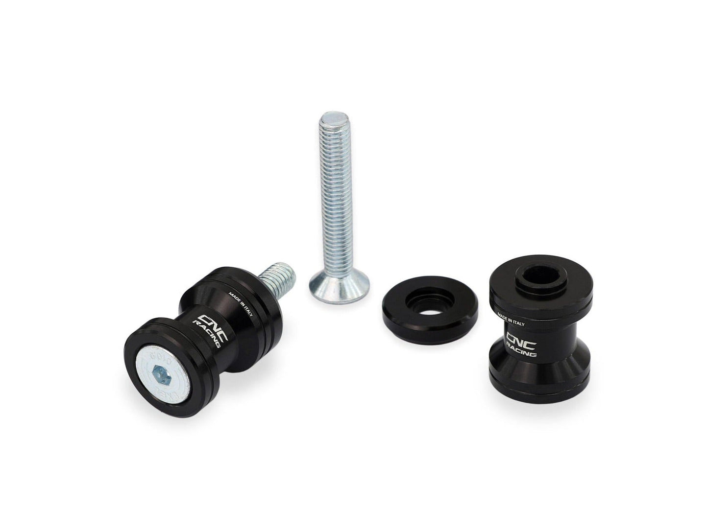 SC197 - CNC RACING Ducati DesertX / Panigale V4 Swingarm Spools (M8) – Accessories in the Motodeal Motorcycle Aftermarket Accessories and Parts Online Shop