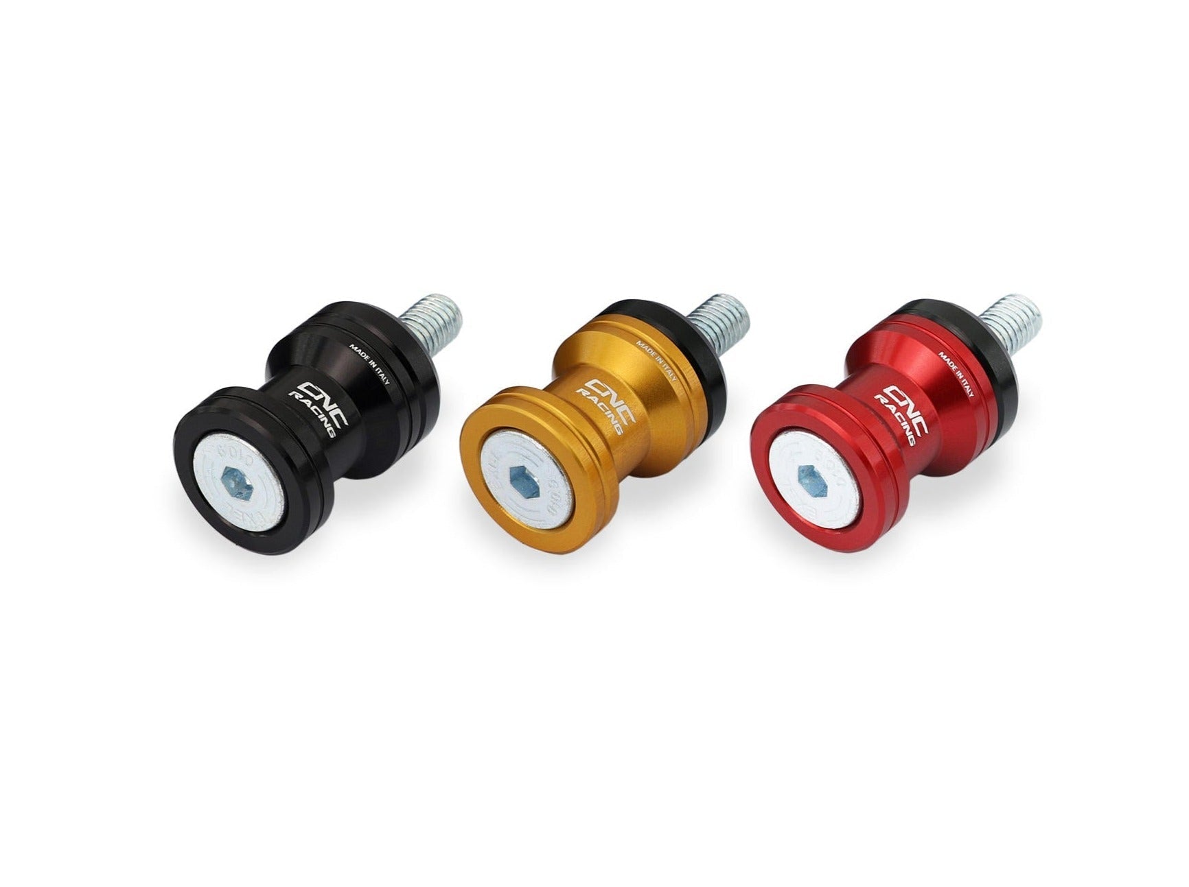 SC197 - CNC RACING Ducati DesertX / Panigale V4 Swingarm Spools (M8) – Accessories in the Motodeal Motorcycle Aftermarket Accessories and Parts Online Shop