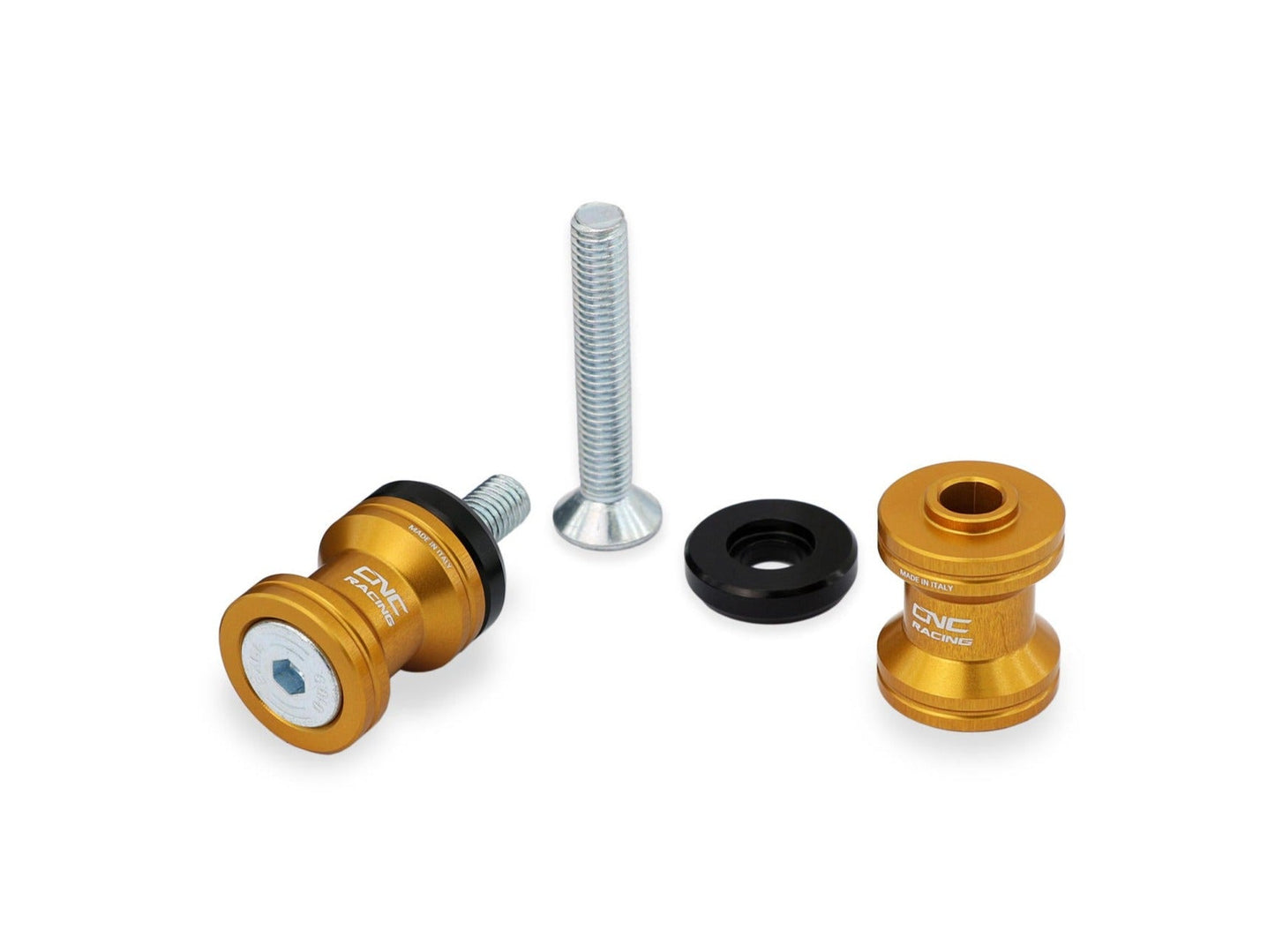 SC197 - CNC RACING Ducati DesertX / Panigale V4 Swingarm Spools (M8) – Accessories in the Motodeal Motorcycle Aftermarket Accessories and Parts Online Shop