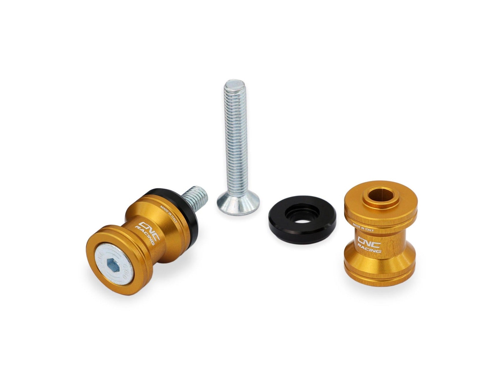 SC197 - CNC RACING Ducati DesertX / Panigale V4 Swingarm Spools (M8) – Accessories in the Motodeal Motorcycle Aftermarket Accessories and Parts Online Shop