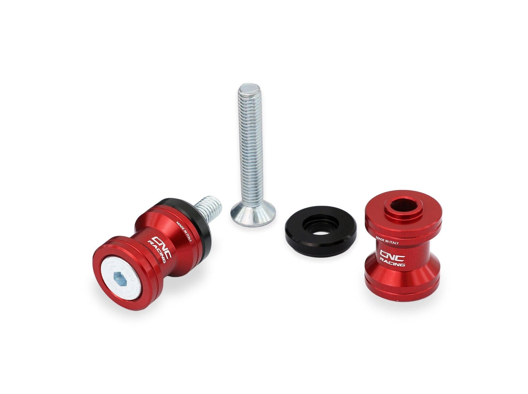 SC197 - CNC RACING Ducati DesertX / Panigale V4 Swingarm Spools (M8) – Accessories in the Motodeal Motorcycle Aftermarket Accessories and Parts Online Shop