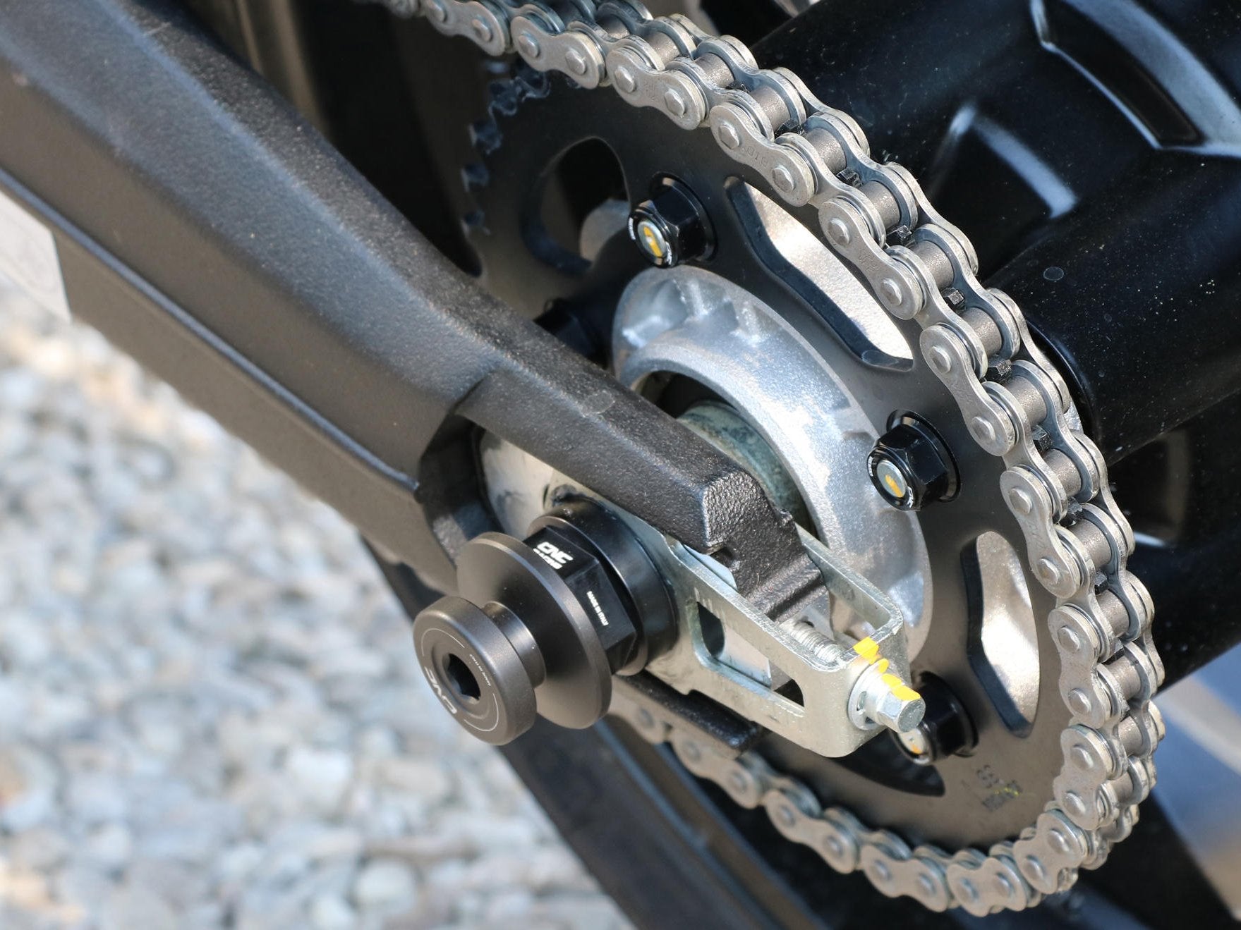 SC200 - CNC RACING Ducati Rear Wheel Nuts (with support stand) – Accessories in the Motodeal Motorcycle Aftermarket Accessories and Parts Online Shop