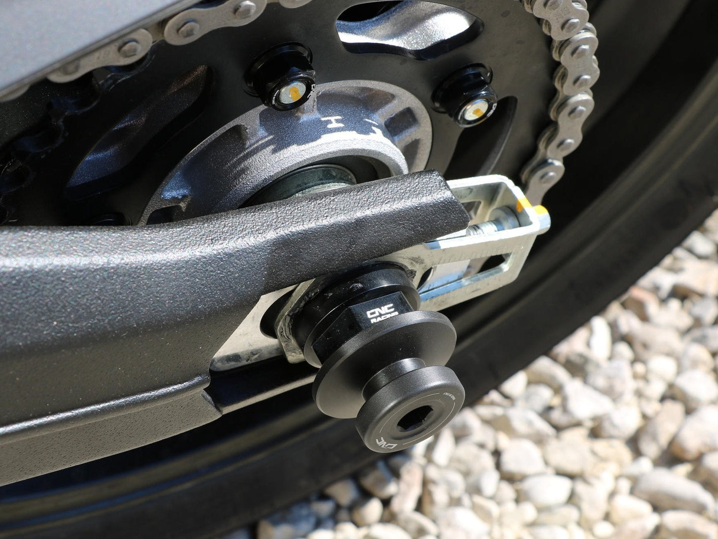 SC200 - CNC RACING Ducati Rear Wheel Nuts (with support stand) – Accessories in the Motodeal Motorcycle Aftermarket Accessories and Parts Online Shop