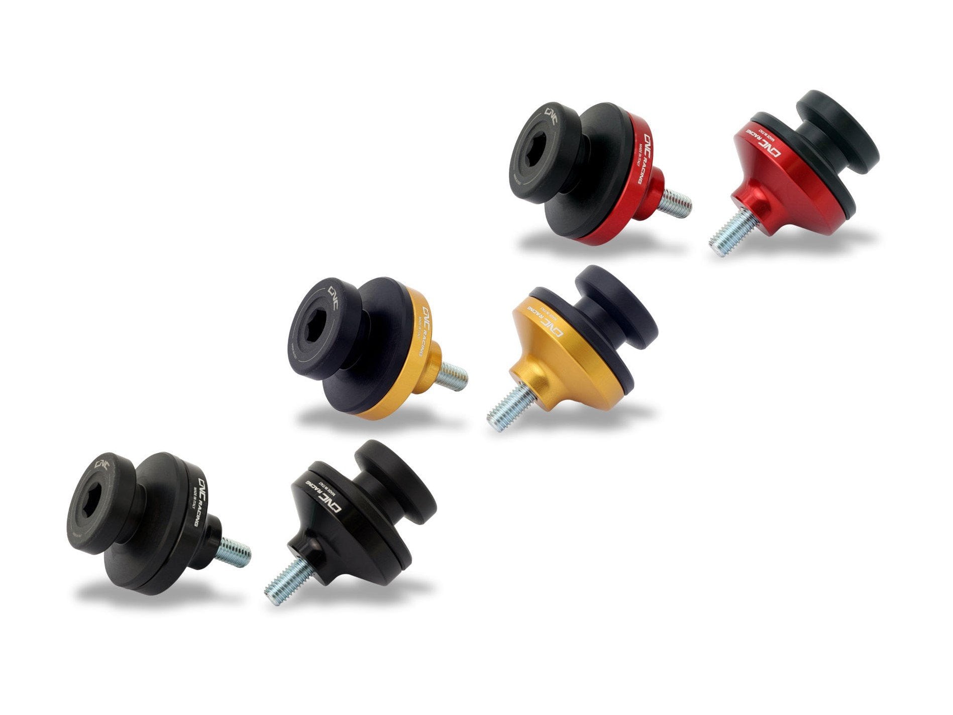 SC300 - CNC RACING Ducati Multistrada V2/V4/950/Enduro Swingarm Spools (M8) – Accessories in the Motodeal Motorcycle Aftermarket Accessories and Parts Online Shop