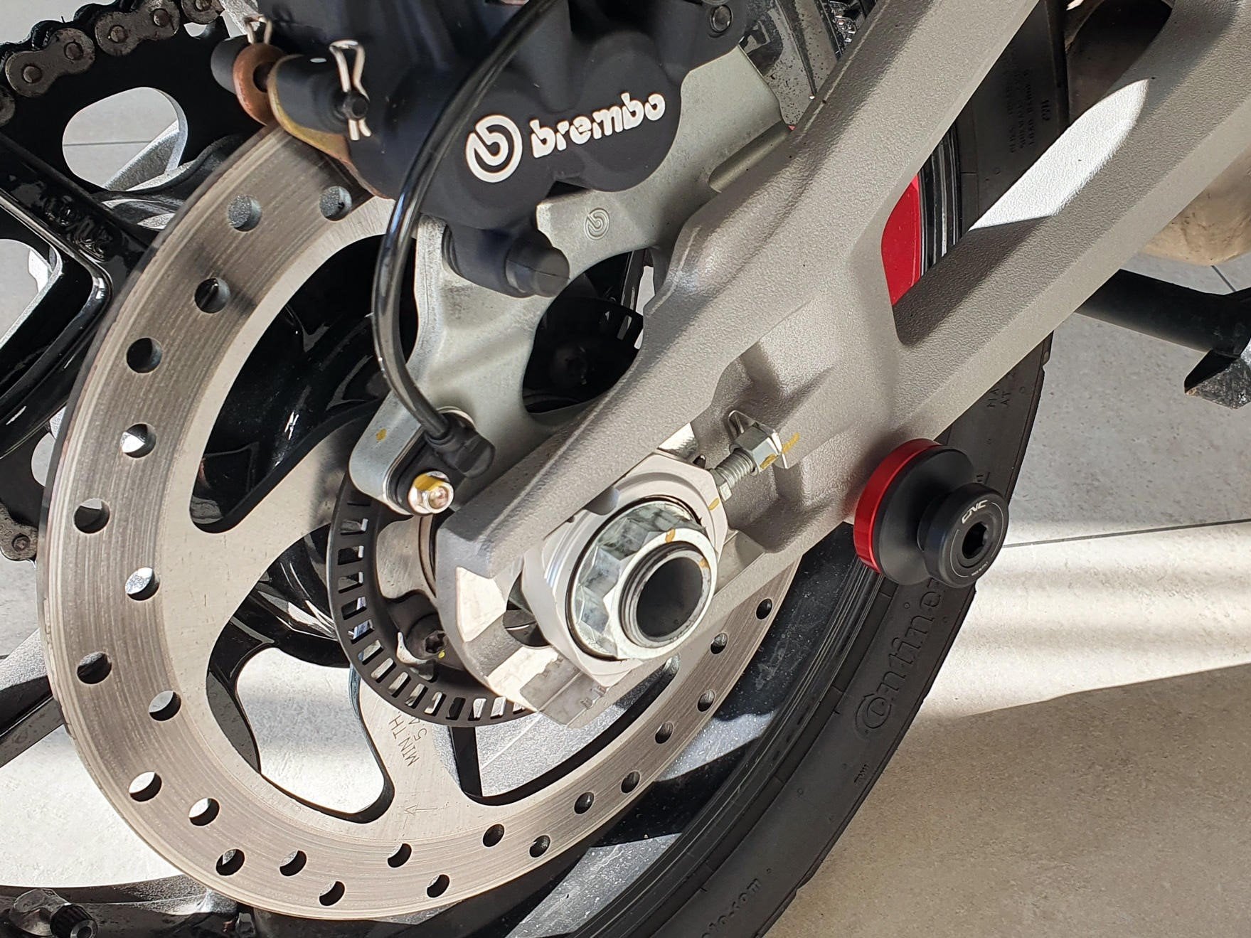 SC300 - CNC RACING Ducati Multistrada V2/V4/950/Enduro Swingarm Spools (M8) – Accessories in the Motodeal Motorcycle Aftermarket Accessories and Parts Online Shop