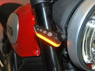 NEW RAGE CYCLES Ducati Scrambler 800 (2015+) LED Front Turn Signals – Accessories in the 2WheelsHero Motorcycle Aftermarket Accessories and Parts Online Shop