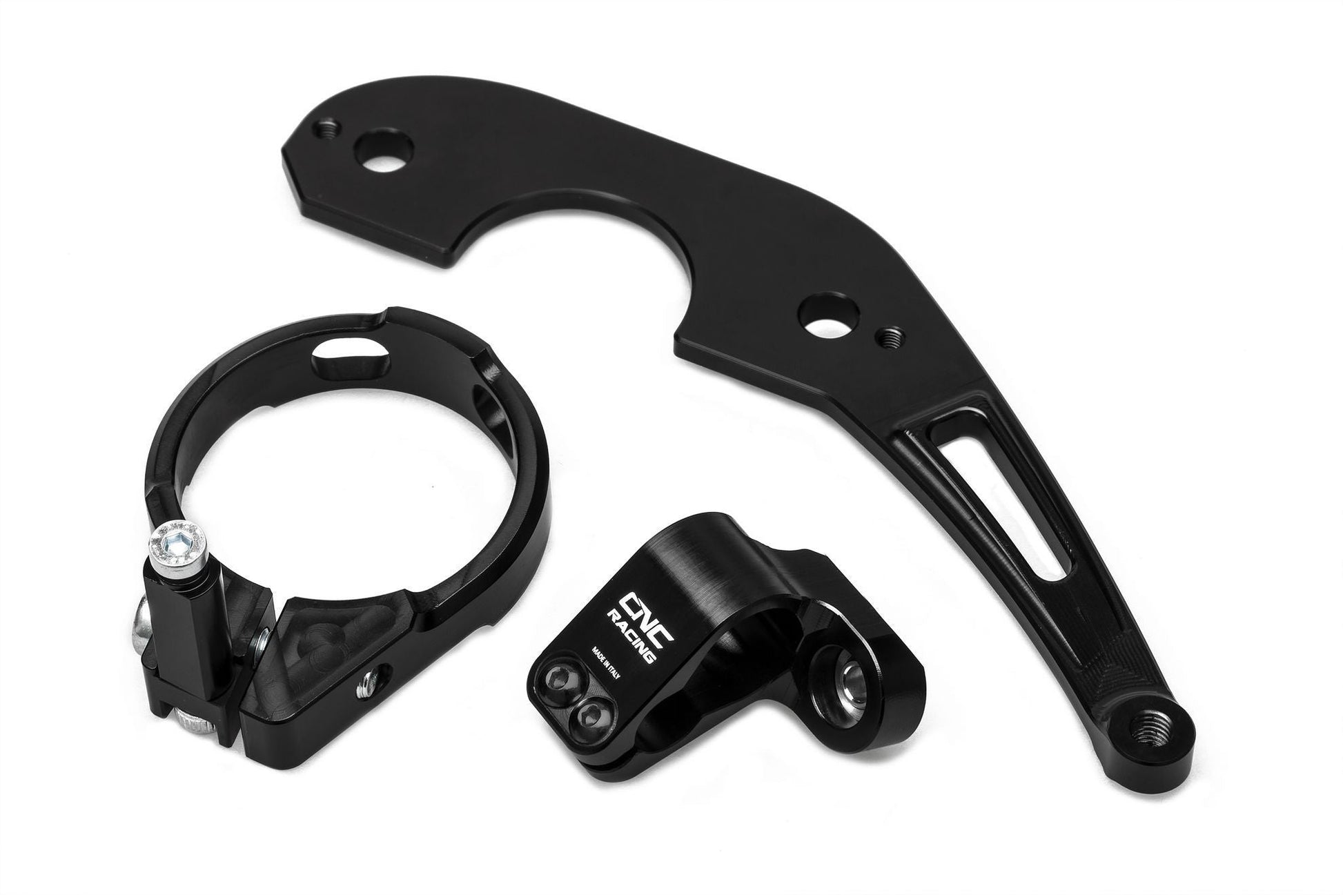 Ducati Scrambler 800 (2015+) OHLINS Steering Damper + CNC RACING Mounting Kit – Accessories in the Motodeal Motorcycle Aftermarket Accessories and Parts Online Shop