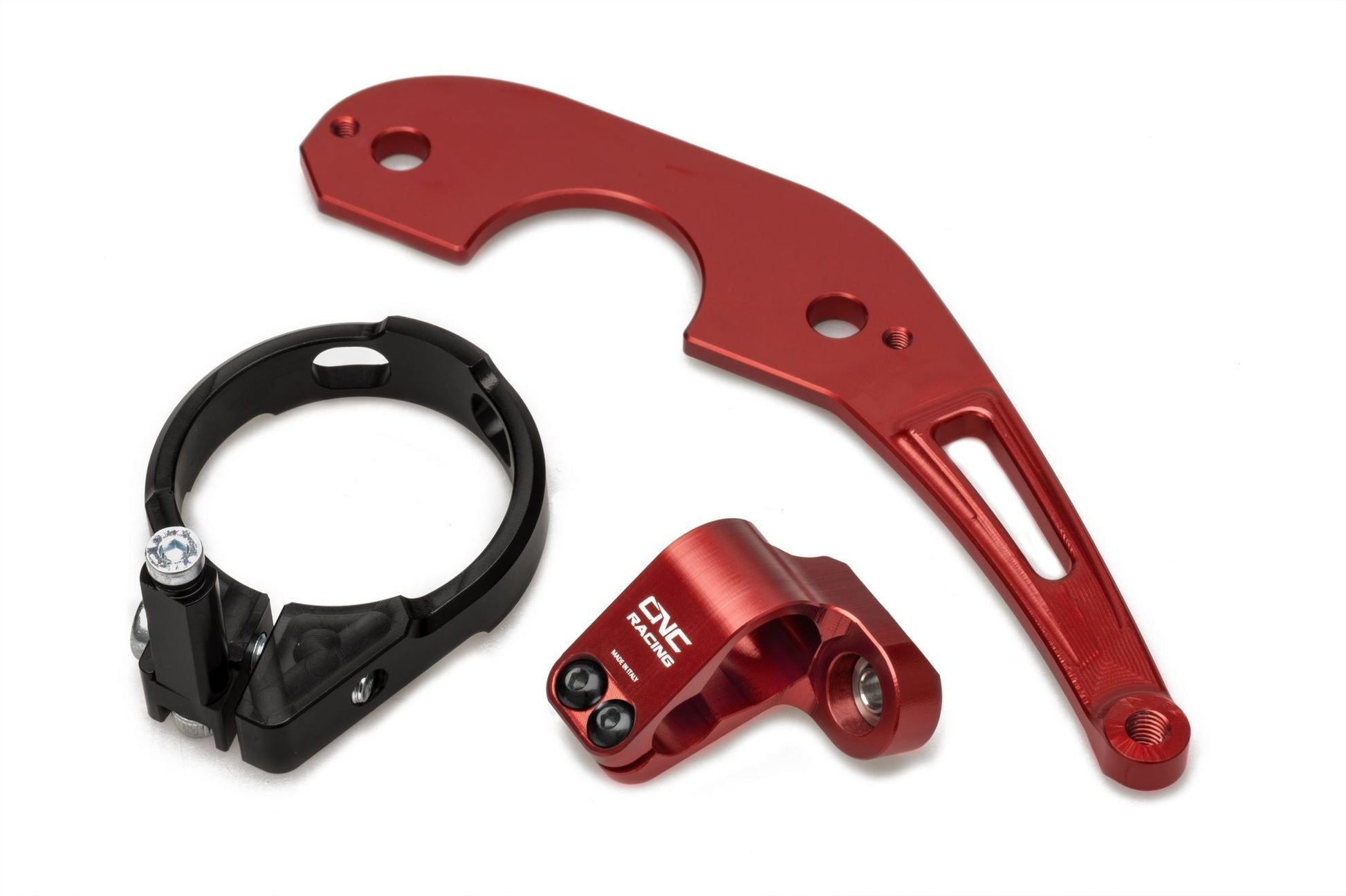 Ducati Scrambler Café Racer (17/21) OHLINS Steering Damper + CNC RACING Mounting Kit – Accessories in the Motodeal Motorcycle Aftermarket Accessories and Parts Online Shop