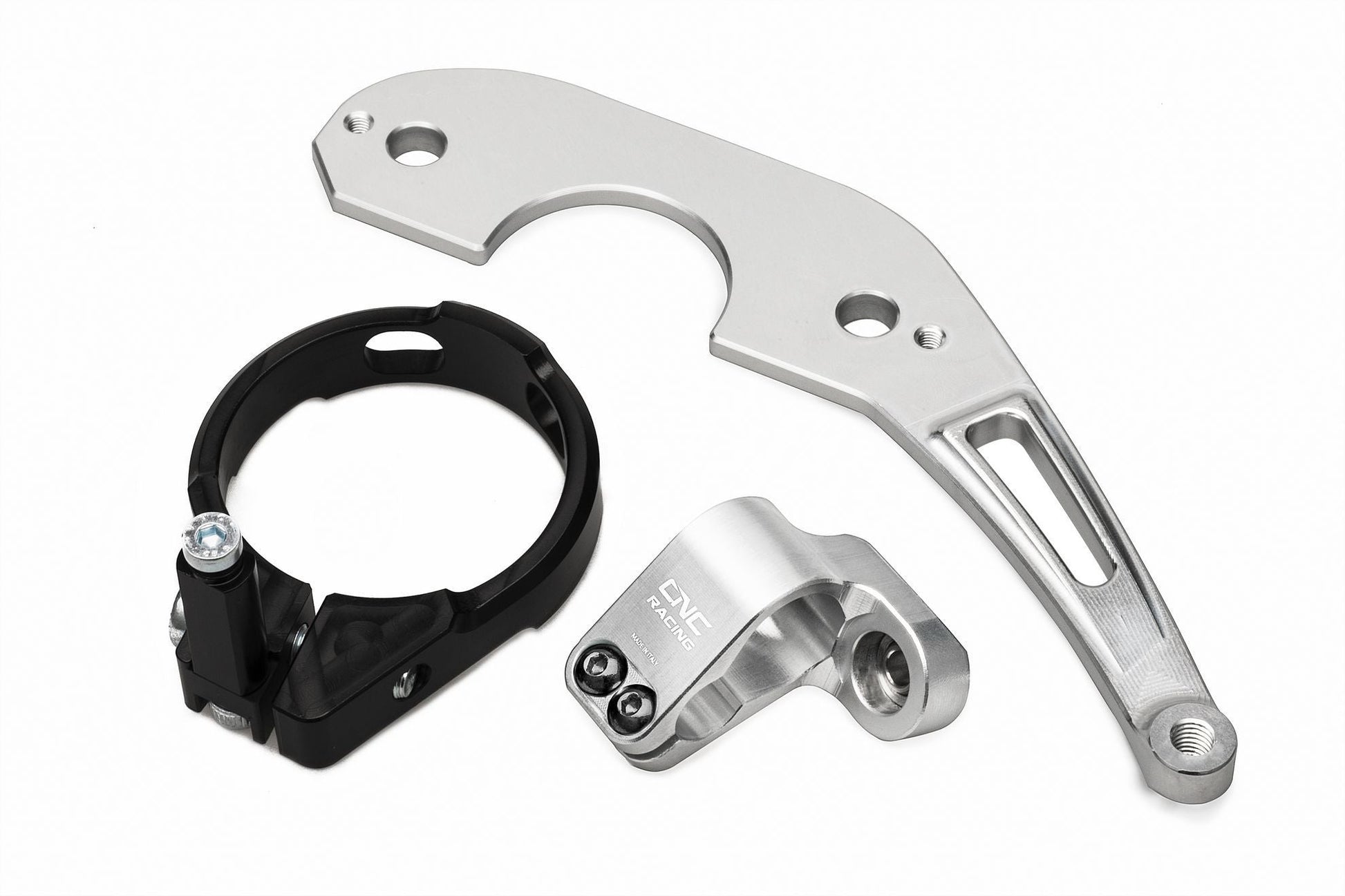 Ducati Scrambler Café Racer (17/21) OHLINS Steering Damper + CNC RACING Mounting Kit – Accessories in the Motodeal Motorcycle Aftermarket Accessories and Parts Online Shop