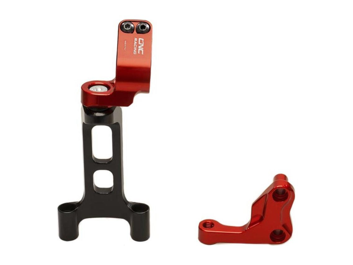 Ducati Multistrada 950 (17/18) OHLINS Steering Damper + CNC RACING Mounting Kit – Accessories in the Motodeal Motorcycle Aftermarket Accessories and Parts Online Shop