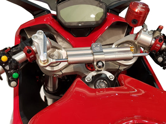 Ducati Supersport 950 / 939 OHLINS Steering Damper + CNC RACING Mounting Kit – Accessories in the Motodeal Motorcycle Aftermarket Accessories and Parts Online Shop