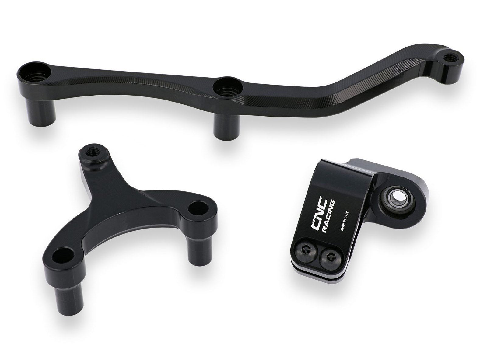 MV Agusta Brutale 800 (2016+) OHLINS Steering Damper + CNC RACING Mounting Kit – Accessories in the Motodeal Motorcycle Aftermarket Accessories and Parts Online Shop