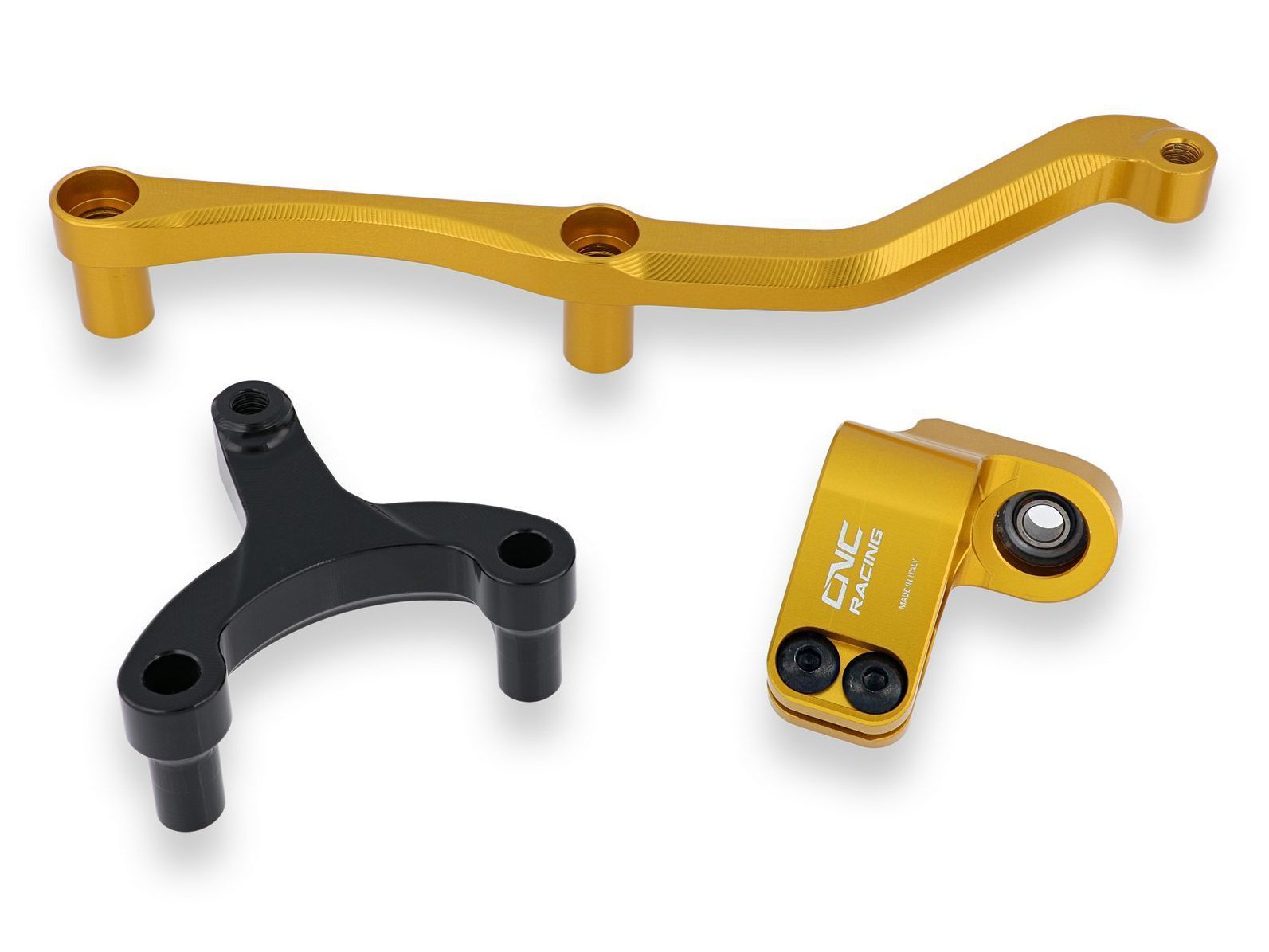 MV Agusta Brutale 800 (2016+) OHLINS Steering Damper + CNC RACING Mounting Kit – Accessories in the Motodeal Motorcycle Aftermarket Accessories and Parts Online Shop