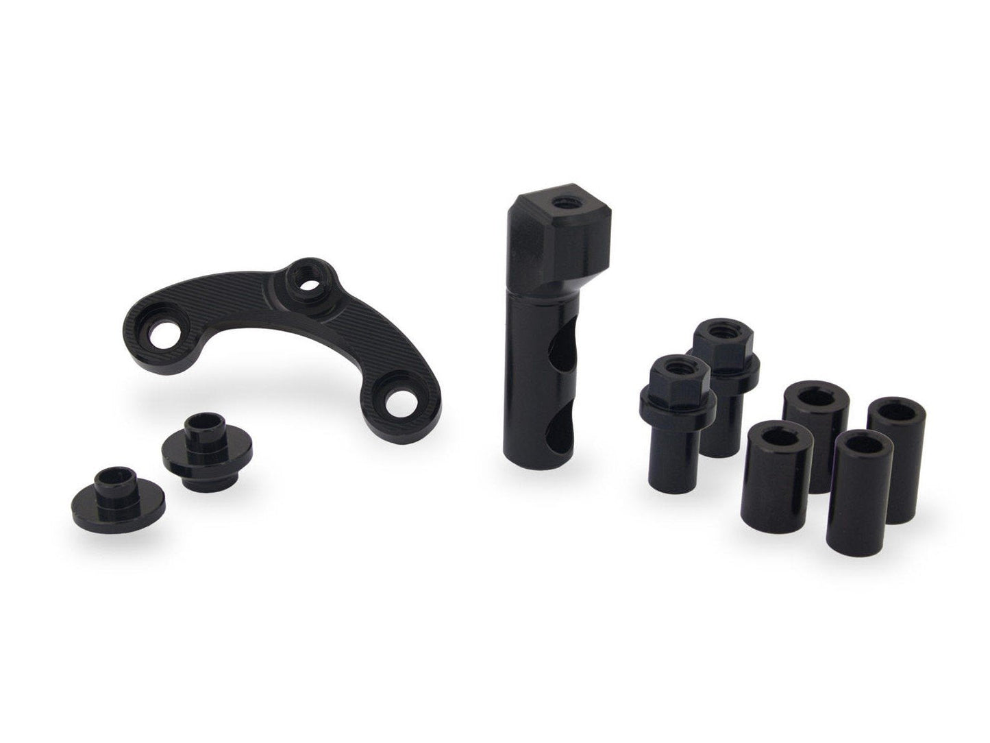 Ducati Hypermotard 950 (2019+) OHLINS Steering Damper + CNC RACING Mounting Kit – Accessories in the Motodeal Motorcycle Aftermarket Accessories and Parts Online Shop