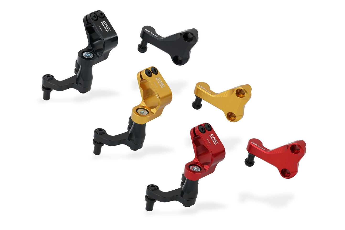 Ducati Monster 950 / 937 (2021+) OHLINS Steering Damper + CNC RACING Mounting Kit – Accessories in the Motodeal Motorcycle Aftermarket Accessories and Parts Online Shop