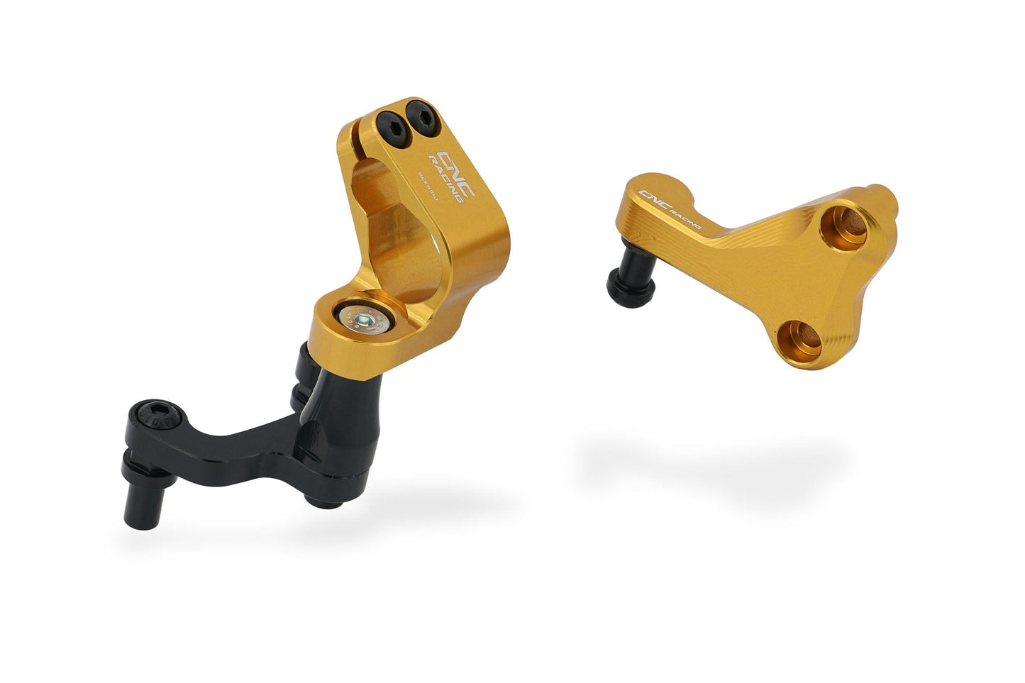 Ducati Monster 950 / 937 (2021+) OHLINS Steering Damper + CNC RACING Mounting Kit – Accessories in the Motodeal Motorcycle Aftermarket Accessories and Parts Online Shop