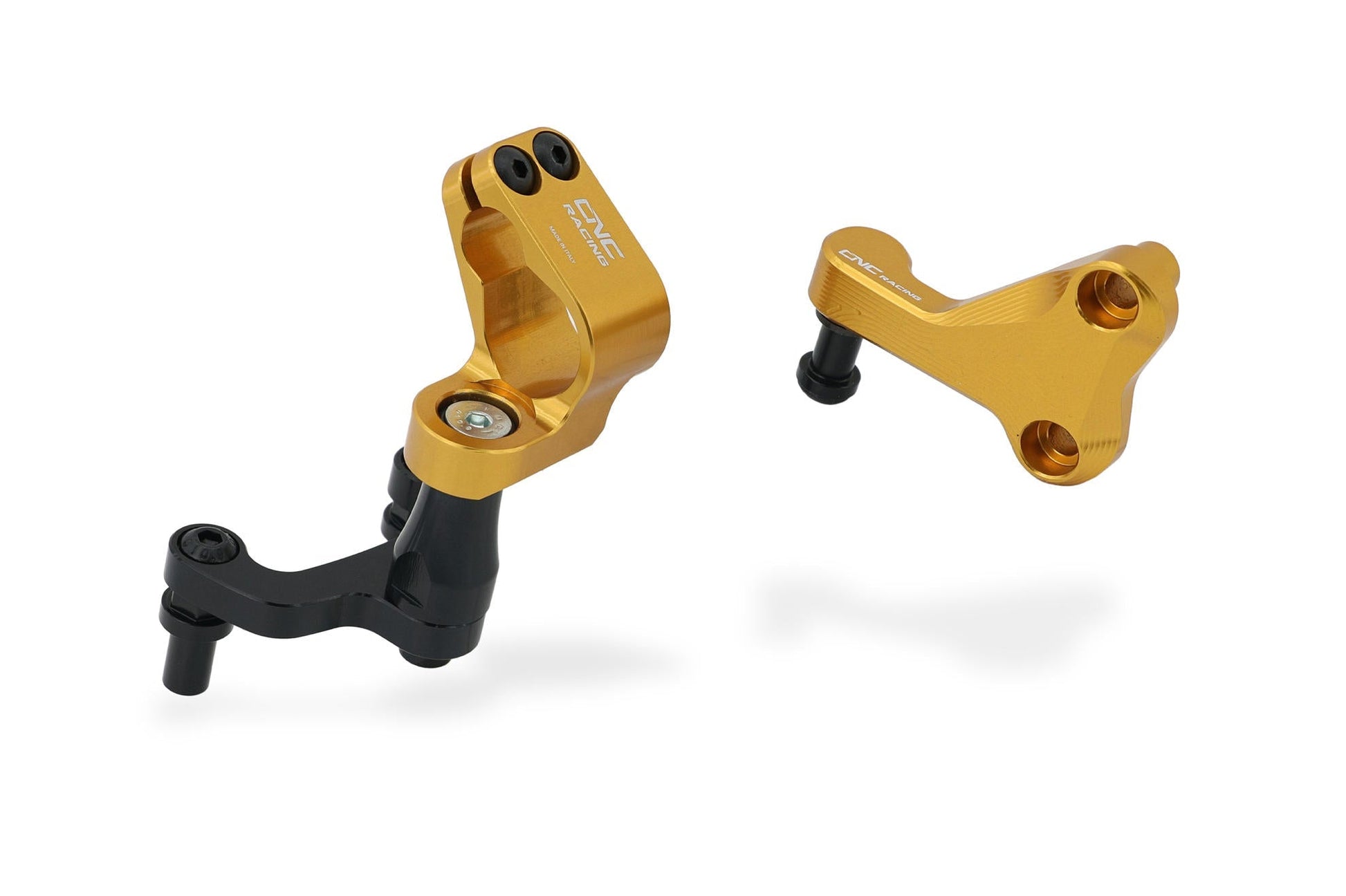 Ducati Monster 950 / 937 (2021+) OHLINS Steering Damper + CNC RACING Mounting Kit – Accessories in the Motodeal Motorcycle Aftermarket Accessories and Parts Online Shop