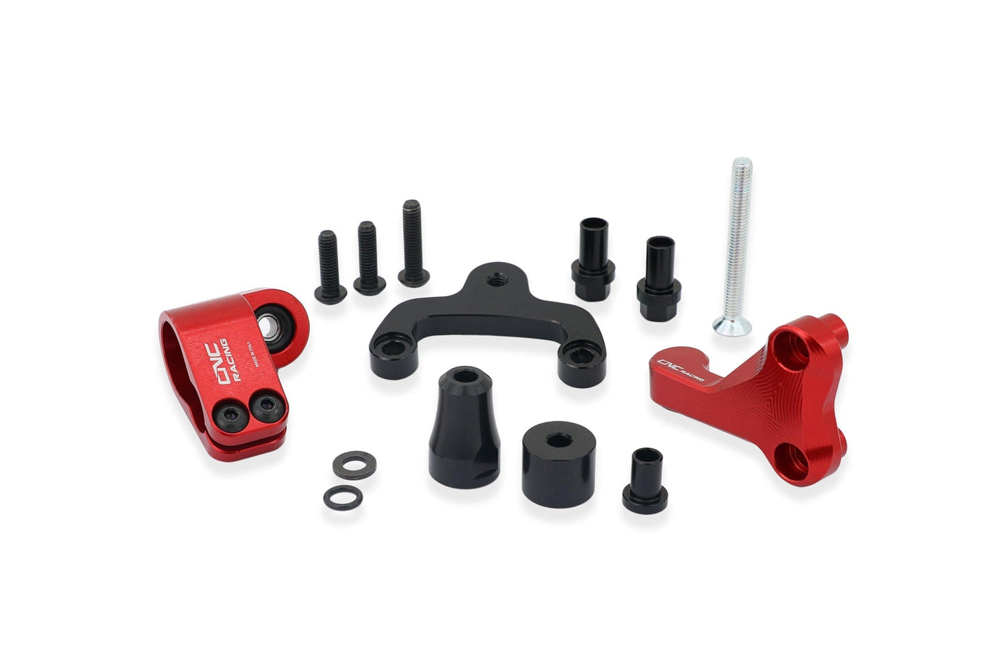 Ducati Monster 950 / 937 (2021+) OHLINS Steering Damper + CNC RACING Mounting Kit – Accessories in the Motodeal Motorcycle Aftermarket Accessories and Parts Online Shop
