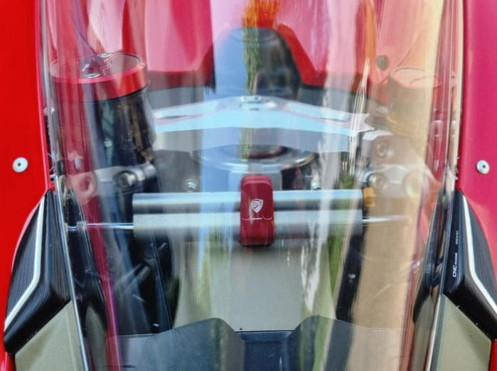 Ducati Panigale V4 (18/24) OHLINS Steering Damper + CNC RACING Mounting Kit – Accessories in the Motodeal Motorcycle Aftermarket Accessories and Parts Online Shop