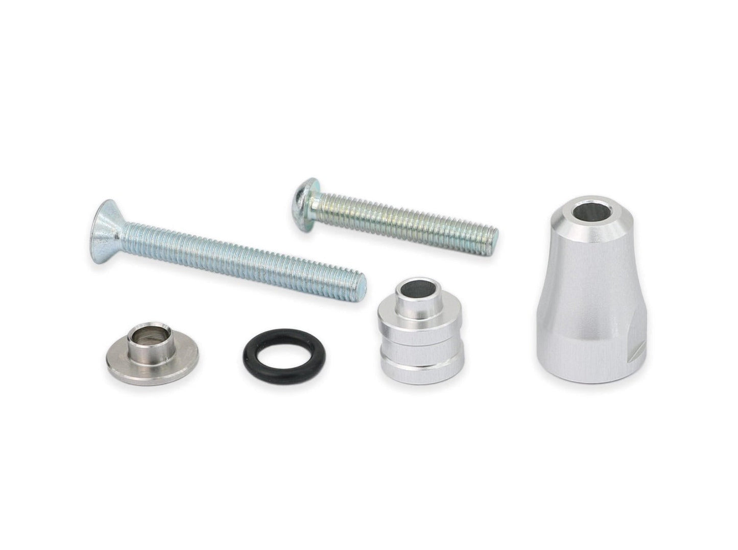 Ducati DesertX (2022+) OHLINS Steering Damper + CNC RACING Mounting Kit – Accessories in the Motodeal Motorcycle Aftermarket Accessories and Parts Online Shop