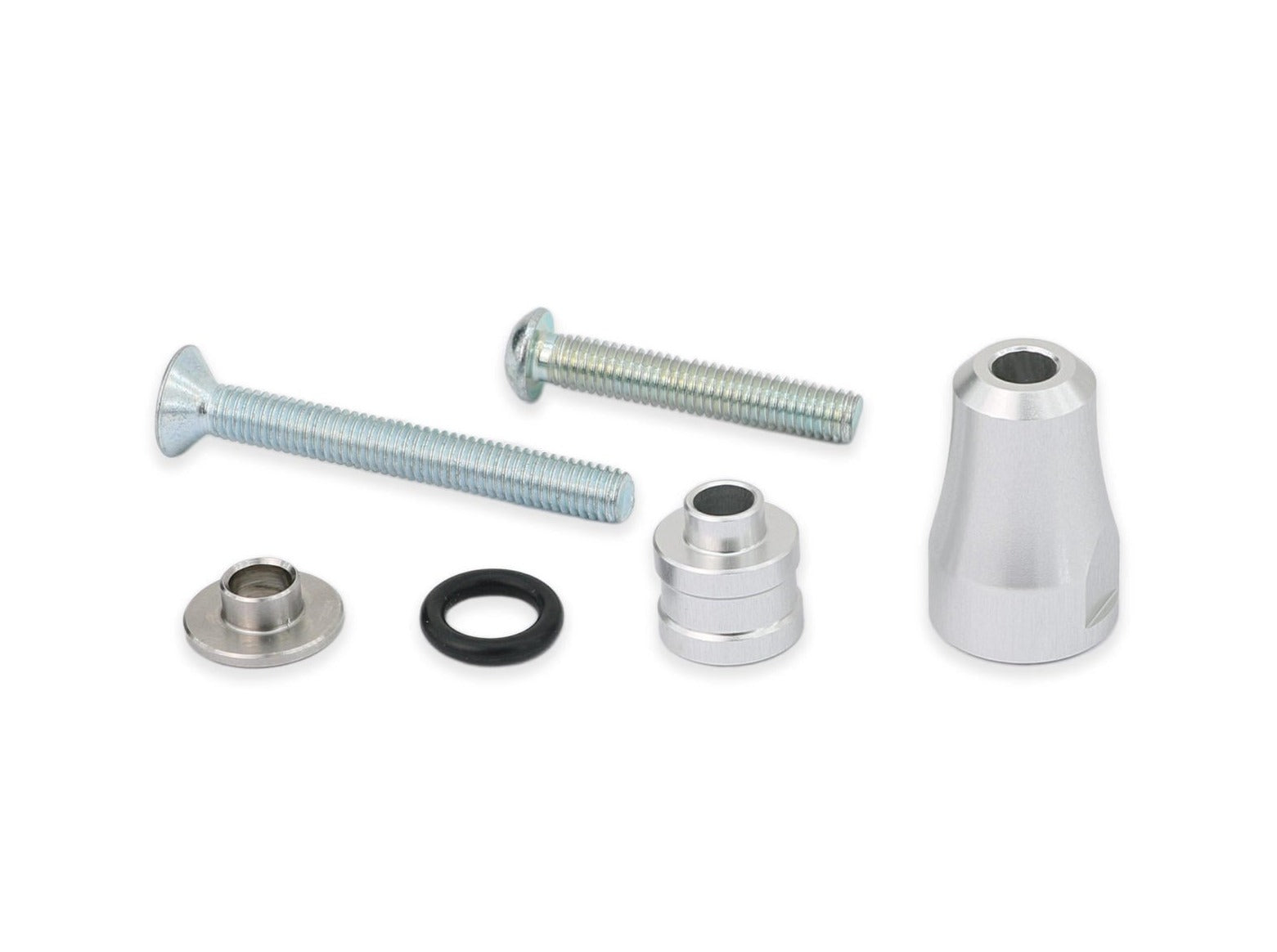 Ducati DesertX (2022+) OHLINS Steering Damper + CNC RACING Mounting Kit – Accessories in the Motodeal Motorcycle Aftermarket Accessories and Parts Online Shop