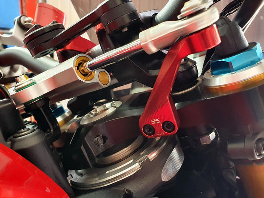 SDA02 - CNC RACING Ducati Streetfighter V4/V2 Steering Damper Bracket – Accessories in the Motodeal Motorcycle Aftermarket Accessories and Parts Online Shop