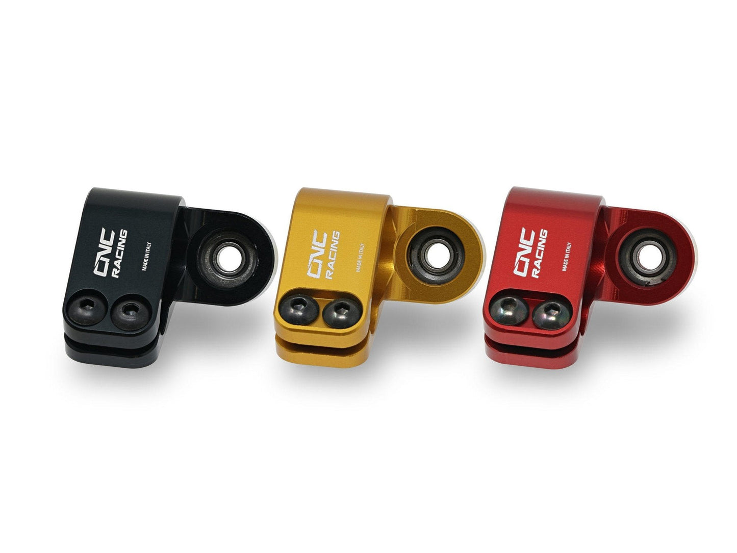 Ducati Hypermotard 950 (2019+) OHLINS Steering Damper + CNC RACING Mounting Kit – Accessories in the Motodeal Motorcycle Aftermarket Accessories and Parts Online Shop