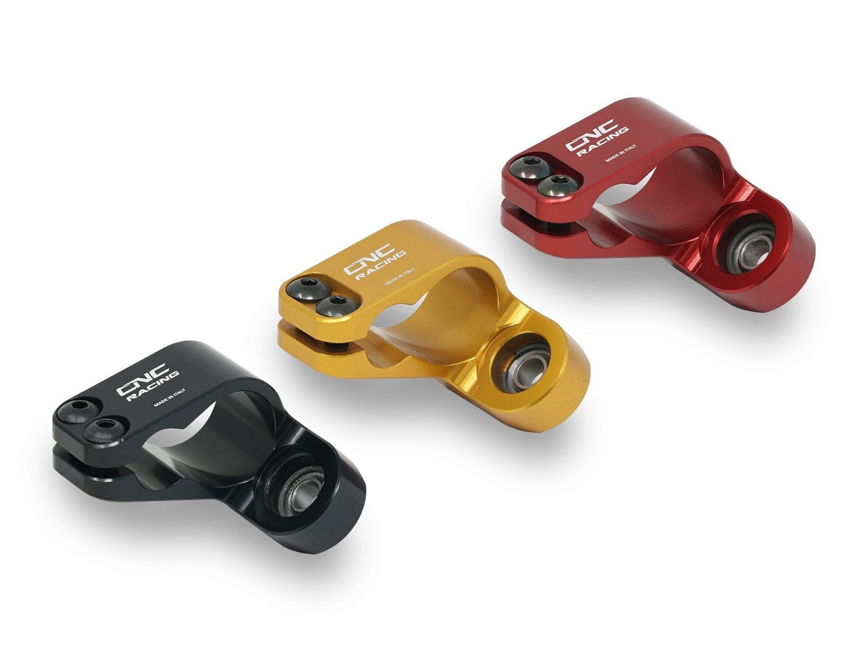 Ducati Hypermotard 950 (2019+) OHLINS Steering Damper + CNC RACING Mounting Kit – Accessories in the Motodeal Motorcycle Aftermarket Accessories and Parts Online Shop