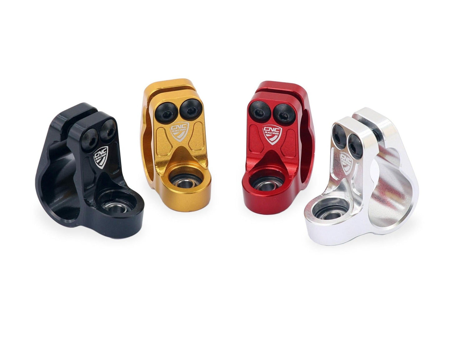 Ducati DesertX (2022+) OHLINS Steering Damper + CNC RACING Mounting Kit – Accessories in the Motodeal Motorcycle Aftermarket Accessories and Parts Online Shop