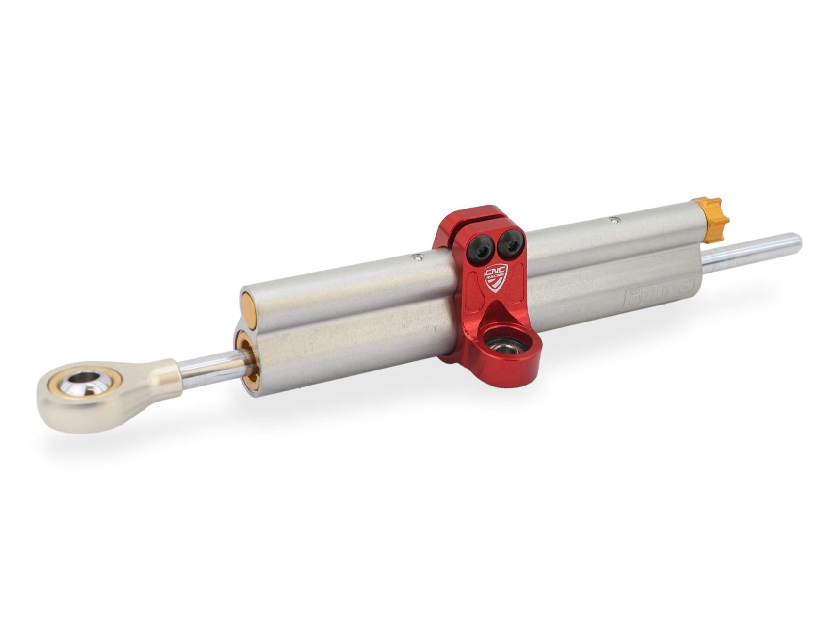 Ducati DesertX (2022+) OHLINS Steering Damper + CNC RACING Mounting Kit – Accessories in the Motodeal Motorcycle Aftermarket Accessories and Parts Online Shop