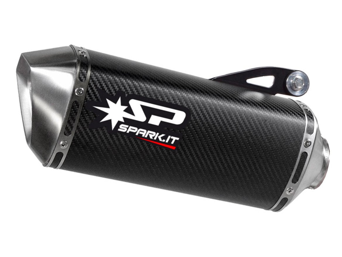 SPARK GDU0831 Ducati Monster 821 (14/17) Slip-on Exhaust "Force"