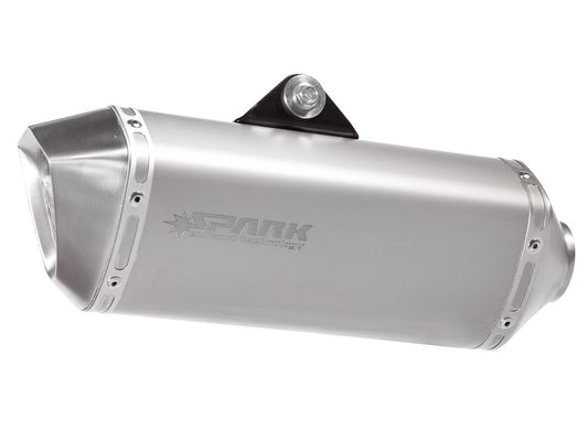 SPARK GDU1805S Ducati Hypermotard 821 (13/15) High Position Exhaust Silencer "Force" (EU homologated)