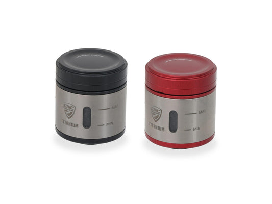 SE900 - CNC RACING Universal 12 ml Rear Brake / Clutch Fluid Tank (titanium) – Accessories in the Motodeal Motorcycle Aftermarket Accessories and Parts Online Shop