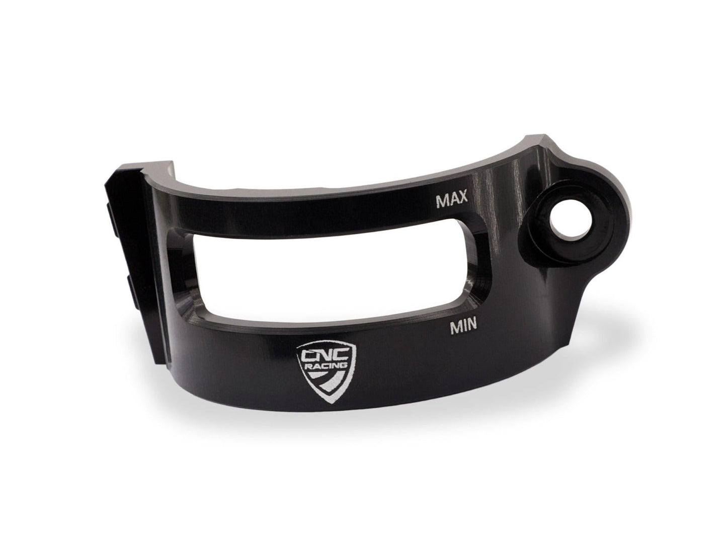 SEA14 - CNC RACING Ducati Multistrada V4 (2021+) Rear Brake Fluid Tank Clamp – Accessories in the Motodeal Motorcycle Aftermarket Accessories and Parts Online Shop