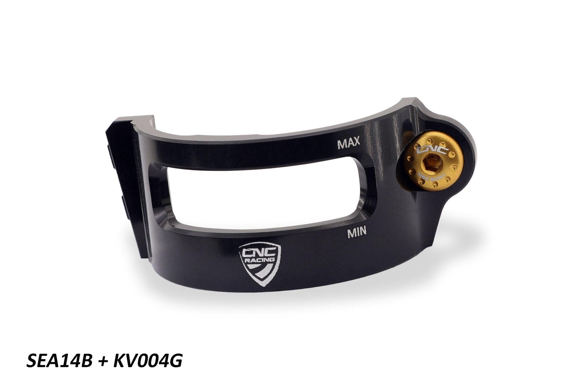 SEA14 - CNC RACING Ducati Multistrada V4 (2021+) Rear Brake Fluid Tank Clamp – Accessories in the Motodeal Motorcycle Aftermarket Accessories and Parts Online Shop