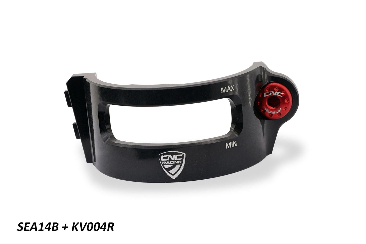 SEA14 - CNC RACING Ducati Multistrada V4 (2021+) Rear Brake Fluid Tank Clamp – Accessories in the Motodeal Motorcycle Aftermarket Accessories and Parts Online Shop