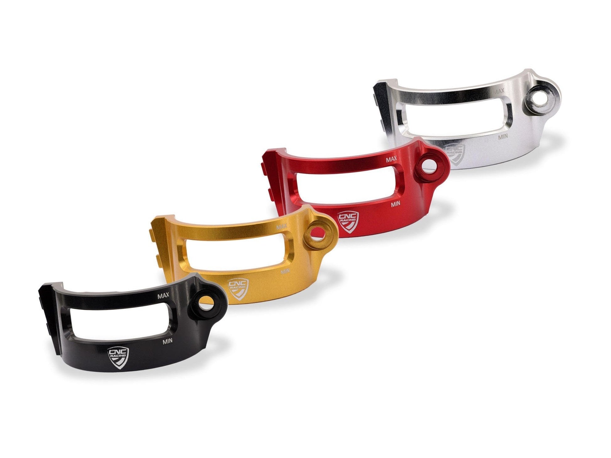SEA14 - CNC RACING Ducati Multistrada V4 (2021+) Rear Brake Fluid Tank Clamp – Accessories in the Motodeal Motorcycle Aftermarket Accessories and Parts Online Shop