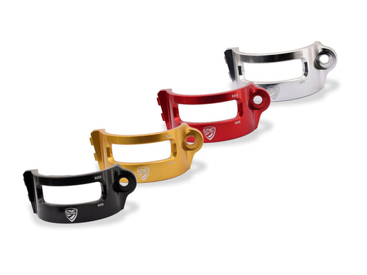SEA14 - CNC RACING Ducati Multistrada V4 (2021+) Rear Brake Fluid Tank Clamp – Accessories in the Motodeal Motorcycle Aftermarket Accessories and Parts Online Shop