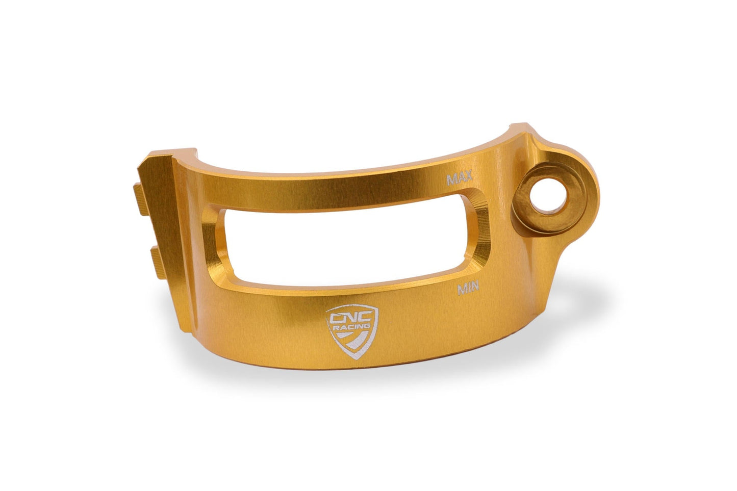 SEA14 - CNC RACING Ducati Multistrada V4 (2021+) Rear Brake Fluid Tank Clamp – Accessories in the Motodeal Motorcycle Aftermarket Accessories and Parts Online Shop