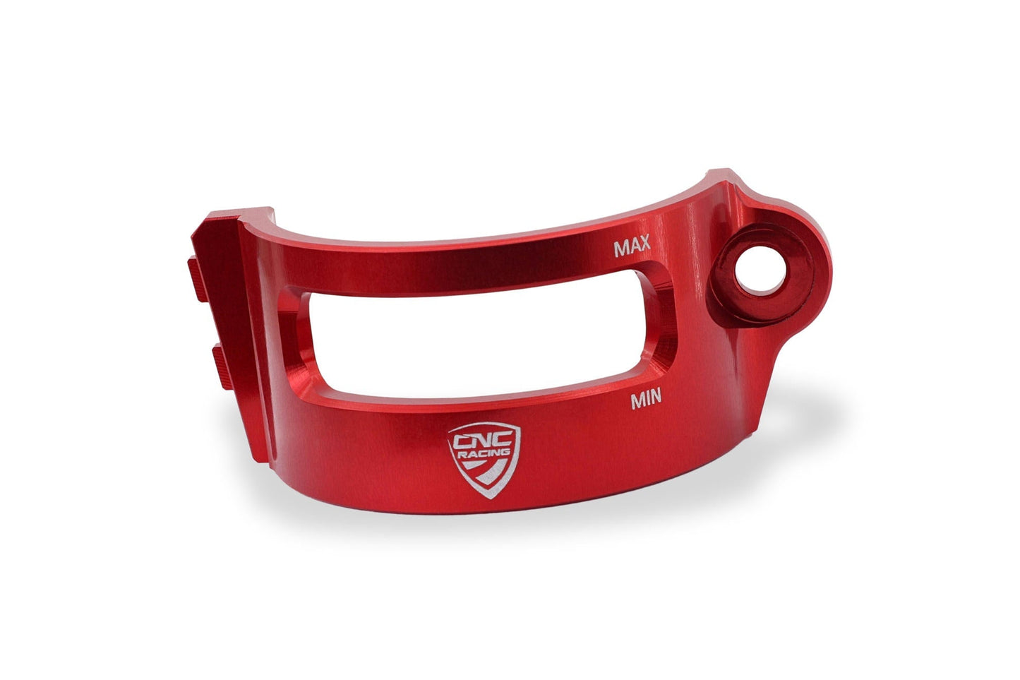 SEA14 - CNC RACING Ducati Multistrada V4 (2021+) Rear Brake Fluid Tank Clamp – Accessories in the Motodeal Motorcycle Aftermarket Accessories and Parts Online Shop
