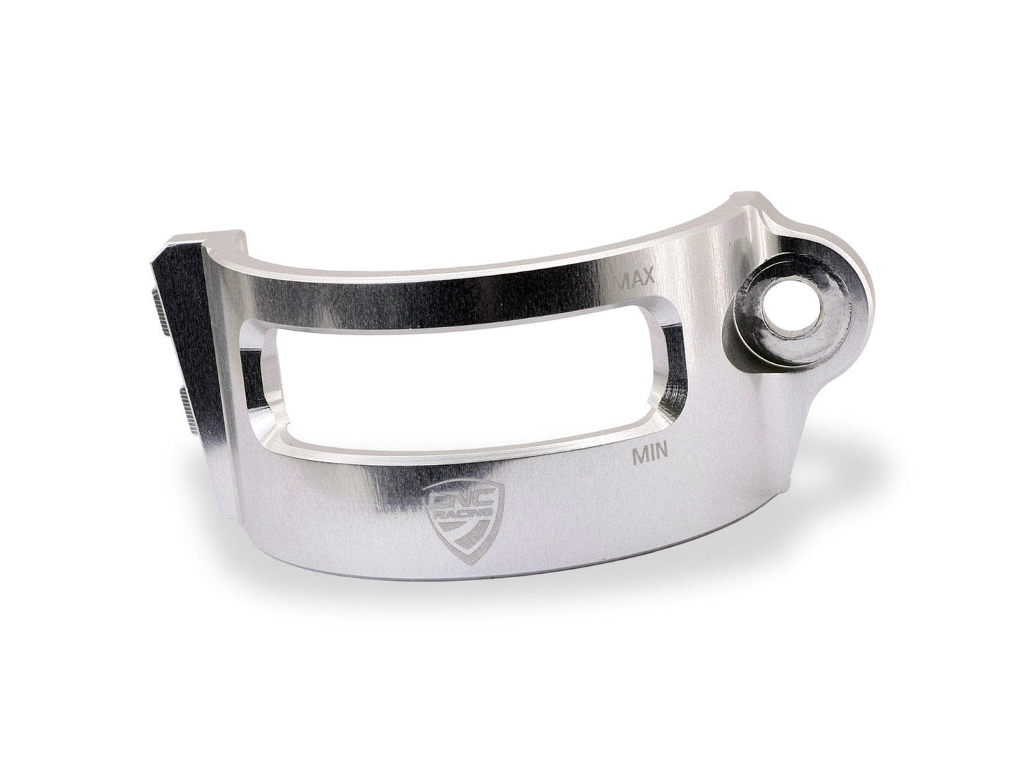 SEA14 - CNC RACING Ducati Multistrada V4 (2021+) Rear Brake Fluid Tank Clamp – Accessories in the Motodeal Motorcycle Aftermarket Accessories and Parts Online Shop