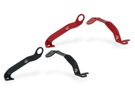 SEA17 - CNC RACING Ducati Panigale V4 (18/24) Front Fluid Tanks Brackets Kit – Accessories in the Motodeal Motorcycle Aftermarket Accessories and Parts Online Shop