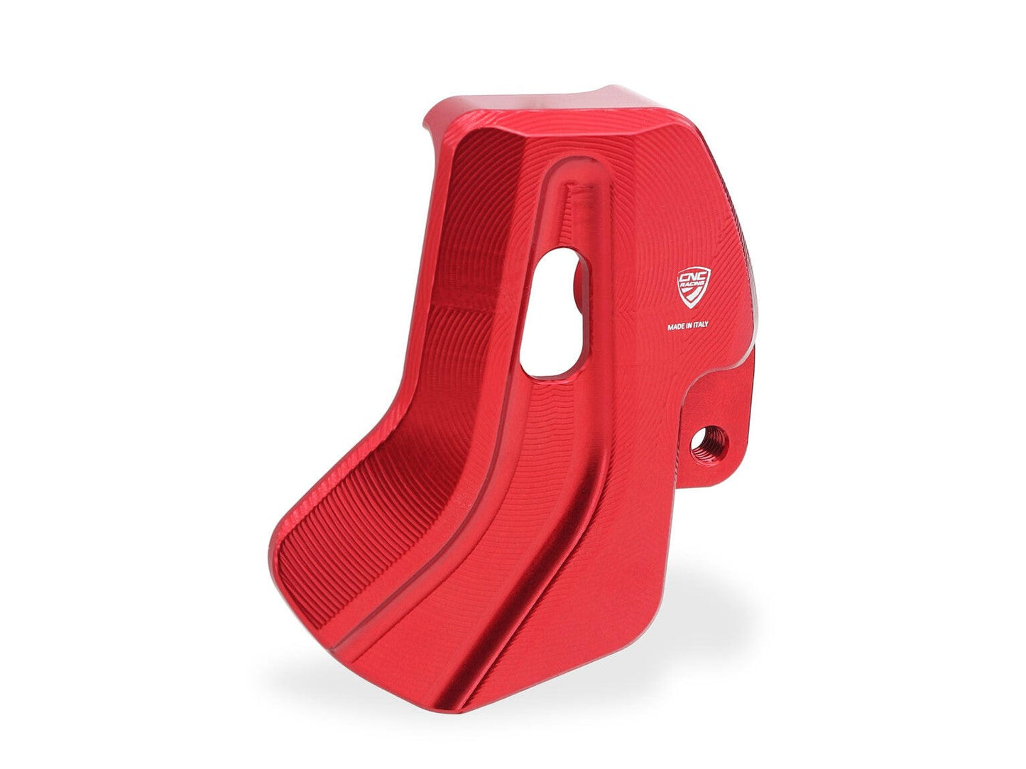 SEA20 - CNC RACING Ducati Hypermotard 698 Mono (2024+) Rear Brake Fluid Tank Holder – Accessories in the Motodeal Motorcycle Aftermarket Accessories and Parts Online Shop