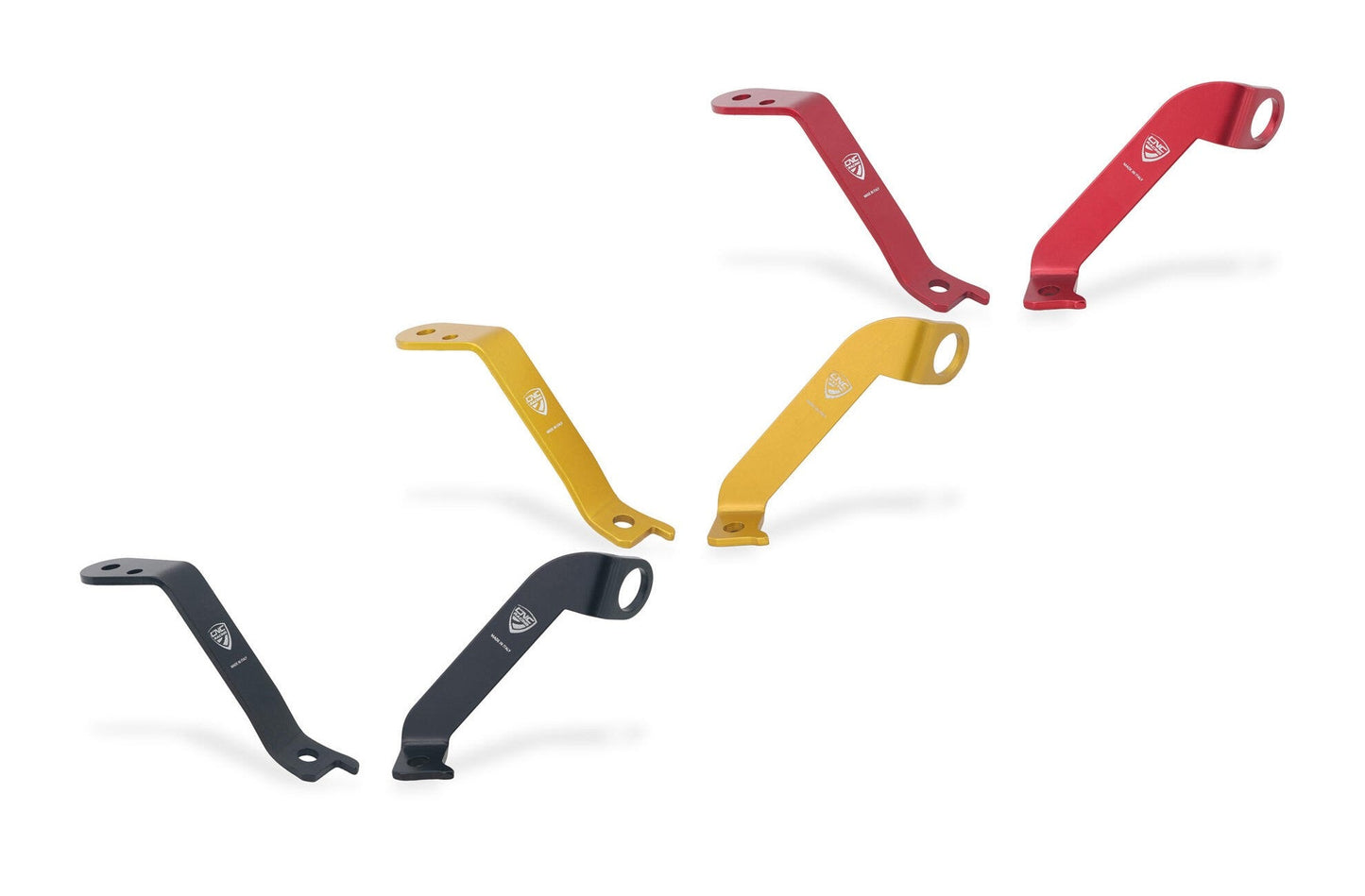 CNC RACING SEA21 Ducati Panigale V4 / V4S (2025+) Bracket Kit For Clutch And Brake Fluid Tank – Accessories in the Motodeal Motorcycle Aftermarket Accessories and Parts Online Shop