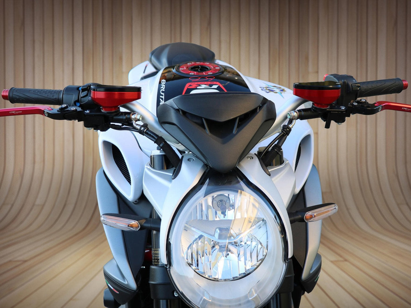 SEB22 - CNC RACING MV Agusta Clutch Fluid Tank (only body) – Accessories in the Motodeal Motorcycle Aftermarket Accessories and Parts Online Shop