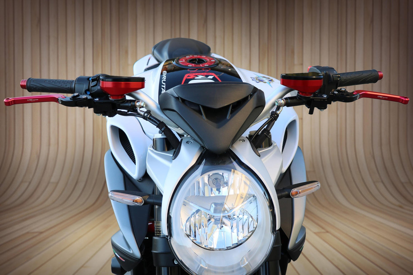 SEB22 - CNC RACING MV Agusta Clutch Fluid Tank (only body) – Accessories in the Motodeal Motorcycle Aftermarket Accessories and Parts Online Shop