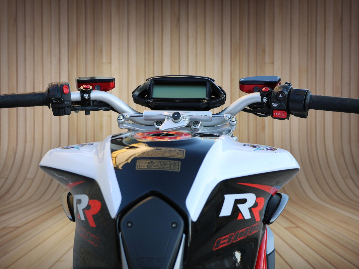 SEB22 - CNC RACING MV Agusta Clutch Fluid Tank (only body) – Accessories in the Motodeal Motorcycle Aftermarket Accessories and Parts Online Shop