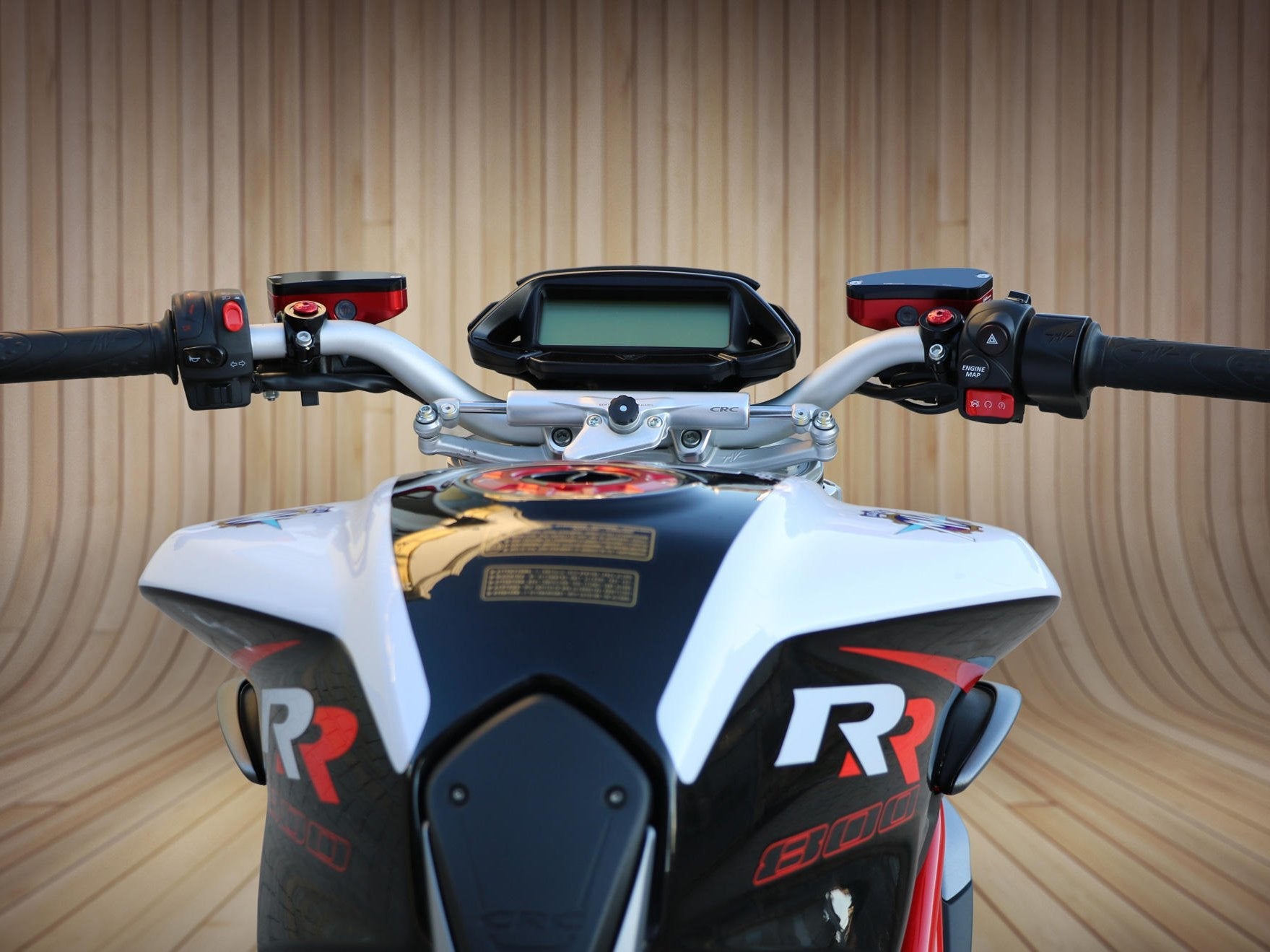 SEB22 - CNC RACING MV Agusta Clutch Fluid Tank (only body) – Accessories in the Motodeal Motorcycle Aftermarket Accessories and Parts Online Shop