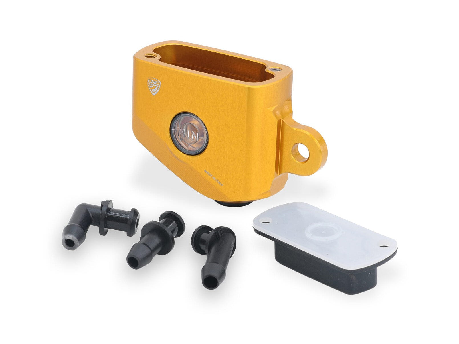 SEB26 - CNC RACING MV Agusta 20 ml Rear Brake Fluid Tank (only body) – Accessories in the Motodeal Motorcycle Aftermarket Accessories and Parts Online Shop