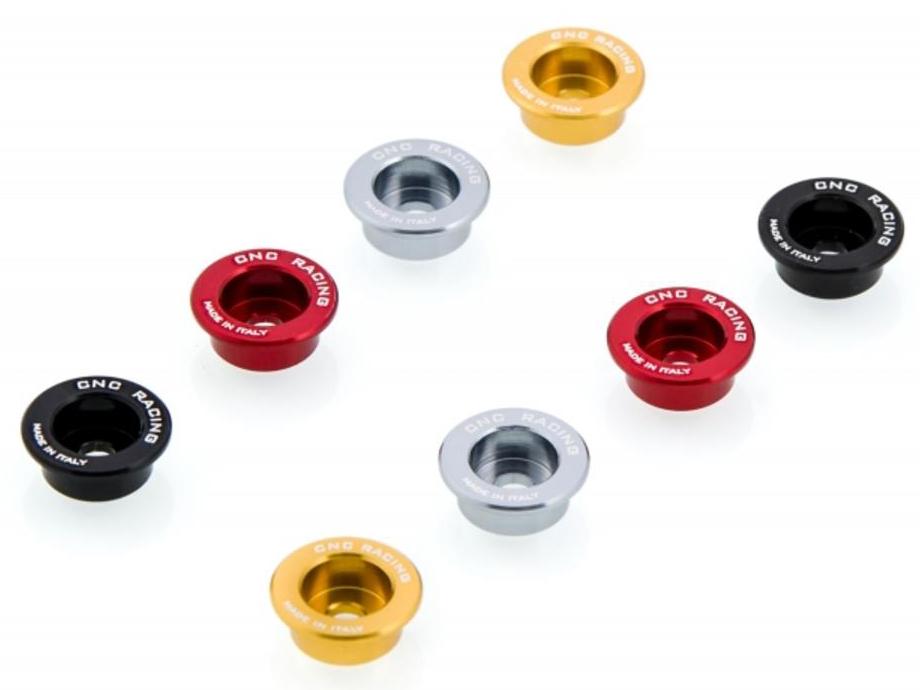 SF122 - CNC RACING Ducati Superbike / Streetfighter Clutch Spring Retainers – Accessories in the Motodeal Motorcycle Aftermarket Accessories and Parts Online Shop